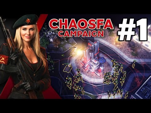 Red Alert 3 Chaos FA | Alpha Union Campaign (Soviets) – Mission 1 - Allies And Nukes