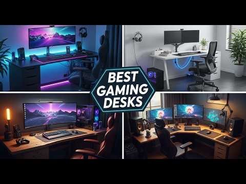 TOP 5 Best Computer Desks For Gaming 2026