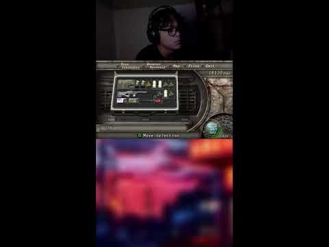 NAMATIN SPARATE WAYS ADA WONG RE4 ORIGINAL (MEDIASHARE ON)