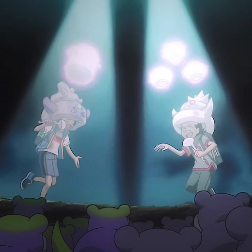 Exploring Pokemon Journeys: Ash Ketchum and Goh's Adventure