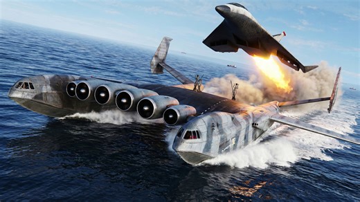 The Soviet sea monster built to launch a space shuttle from the ocean