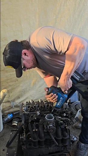 how to take off a plastic intake manifold