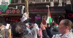Protesters continue anti-IDF chant at Melbourne rally