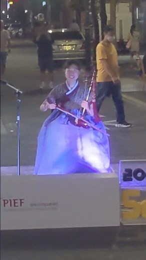 Playing Modern Music with Korean Traditional Instruments Haegum