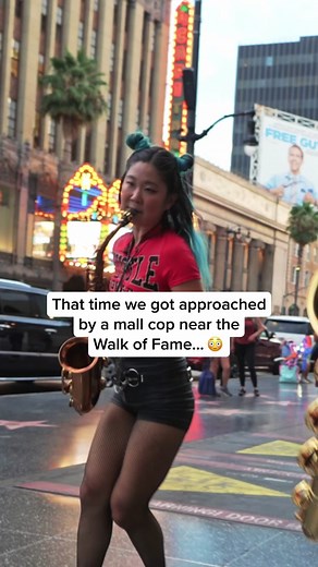 Busking Adventures: Graceful Saxophone Music on the Streets