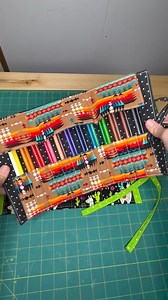 ✨ Thursday Threads ✨ One project ➡️ endless possibilities! 💫 With my Colored Pencil Roll PDF sewing pattern, you can stitch up an organizer that works for so many things: 🎨 Colored pencils markers 🖌️ Paintbrushes 💄 Makeup brushes ✒️ Pens writing tools This pattern is beginner-friendly, scrap-friendly, and instantly downloadable, so you can start sewing today. 🧵💕 👉 Grab your copy in my Etsy shop and make a roll that’s uniquely yours! #ThursdayThreads #ColoredPencilRoll #PDFPattern #DIYsewi