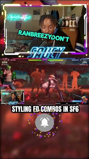 Styling Ed Combos in Street Fighter 6