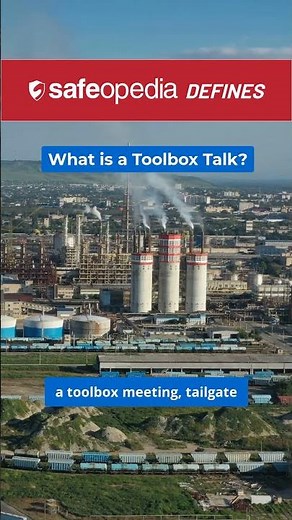 What is a Toolbox Talk?