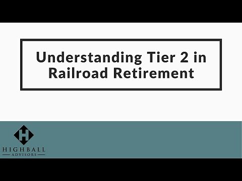 Understanding Tier 2 in Railroad Retirement