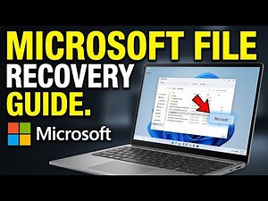 How to Recover Deleted Files with Microsoft - Complete Guide