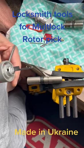 High-Quality Multlock Locksmith Tools from Ukraine