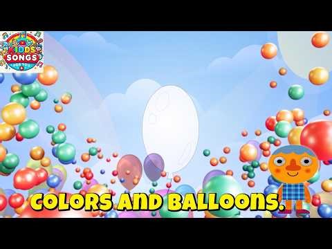 Learn Colors with Balloons | Super Simple Kids Songs for You