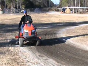 Garden Tractor Attachment for Farm Care-Scrape n' Grade