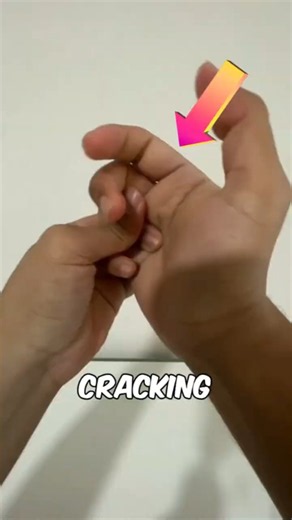 Knuckle Popping Isn’t Bones🤌🏻👂🏻🔊