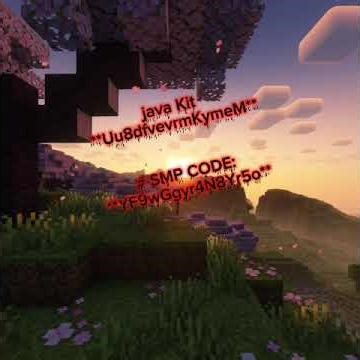 Java Blitz Smp join SMP CODE:**YF9wGgyr4N8Yr5o** **Uu8dfvevrmKymeM* https://discord.gg/BTCUJMZJXx
