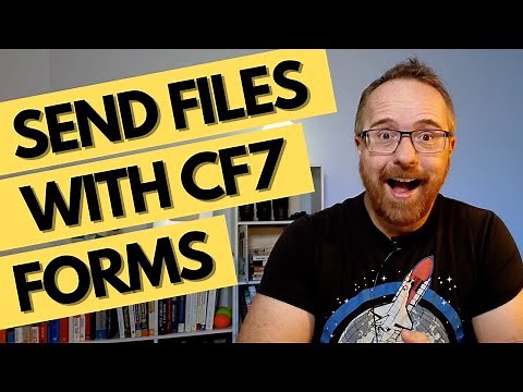 Contact Form 7 - Attach File to Email