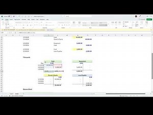 How to Create a Balance Sheet in Excel (Beginner Tutorial)