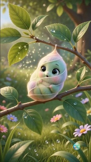 Butterfly Life Cycle for Kids 🦋 | Egg, Caterpillar, Chrysalis & Butterfly | Science for Kids
