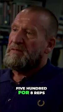 Insane Strength: Bench Pressing 500 for 8 Reps! #shorts