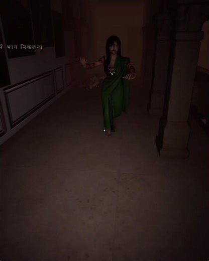 1 Second Ne Jaan Bacha Li! Horror Moment 😱 Forgotten villa horror game