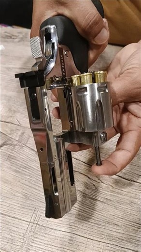 The ASG Dan Wesson 357 Revolver - A Game Changer #revolver357 #revolver38 #shortsfeed #airsoftgun