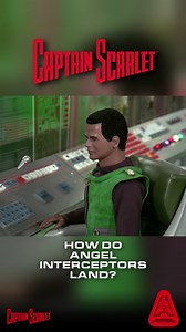 Love the Angel Interceptor landing sequence! SIG! #spectrum #captainscarlet #gerryanderson #fblifestyle #interceptor #angel | Captain Scarlet and the Mysterons
