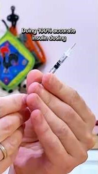 How we measure Adonis’ insulin – with 100% accuracy! 💉✨
