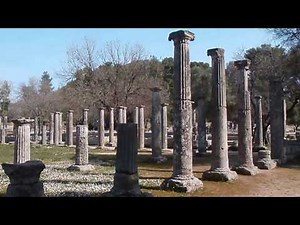Αρχαια Ολυμπια Χωρος Ancient Site of Olympia