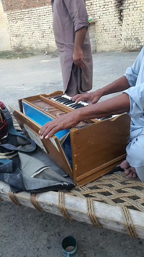 Mastering the Harmonium: An Outdoor Musical Journey