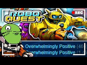 Roboquest, A 95% Overwhelmingly Positive Roguelite FPS