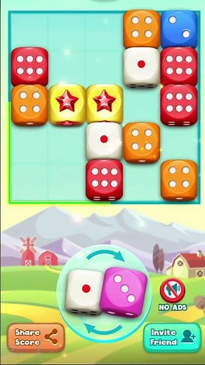 Dice - Merge Puzzle