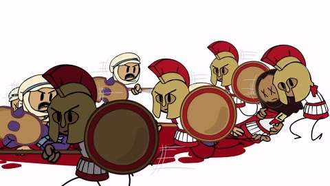 How the Battle of Thermopylae Forged a Lasting "East vs. West" Identity