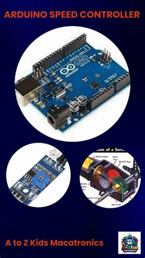 Arduino Speed Control using IR Sensor | Smart Arduino Project