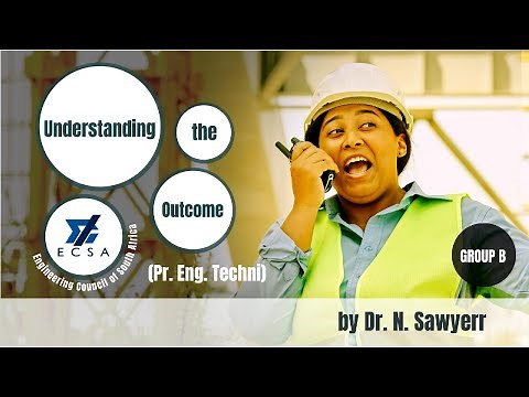 Group B Outcomes Simplified | Your Path to ECSA Technician Registration