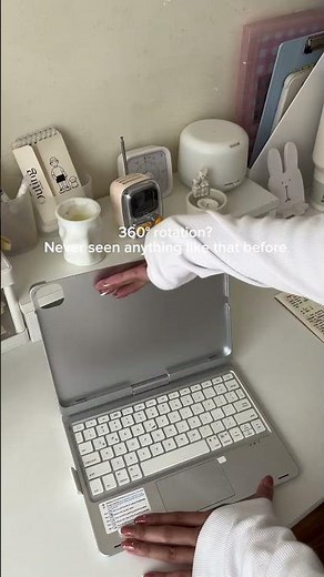 How This Temu Find Turned My iPad Into a Laptop (College Game-Changer)