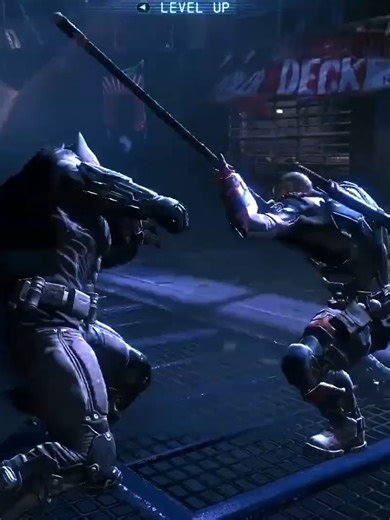 Deathstroke has to be the best boss in the arkham series there is way more intresting and complex mechanics in other boss fights,Even still# this one acommplishes what it sets out to do and makes the experience super fun #batmanarkhamorigins #arkhamorigin #wbgames #arkhamseries