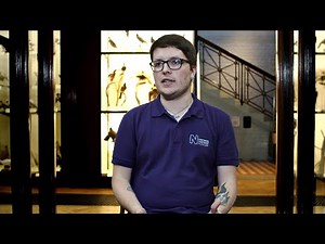 Nigel at the National History Museum – Museum Studies – Graduate Success Stories