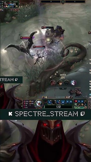 Slow Motion Death Mark Explosion | #zed #leagueoflegends #Twitch #brawl