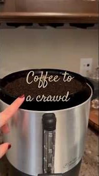 Hamilton Beach 45 Cup Fast Brew Coffee#amazonproducts#review#ytshorts
