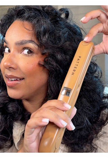 Roller Set Flat Iron Combo: The Secret to a Flawless Silk Press