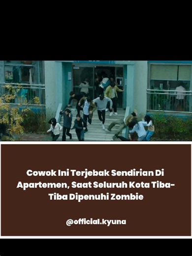 "Sinopsis #Alive (2020)" Film zombie Korea ini nyeritain Oh Joon-woo, ...