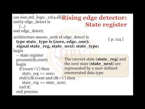Rising edge detection [VHDL-RECAP 5C]