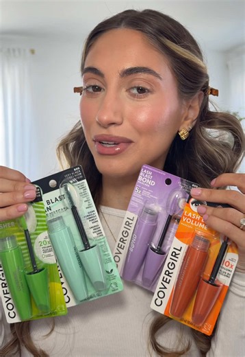Mascara Cocktailing: Covergirl Lash Blast Review