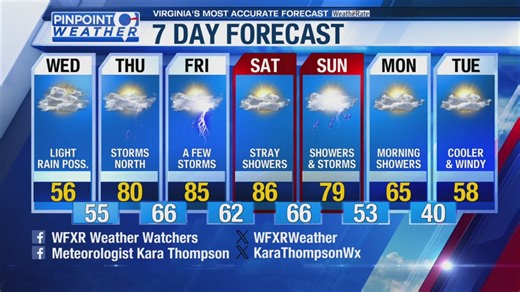 Pinpoint Weather Forecast 4-2