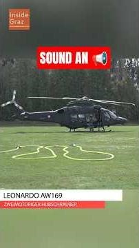 Wenn der AW169-Rotor hochdreht… 🔊🇦🇹
