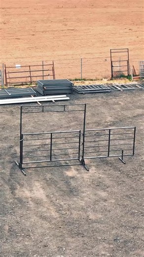 Freestanding cattle gates 🐂🐄🐮 #cattle #livestock #cattleranch #beefcattle #agriculture #norcoca #norcocalifornia #socalfenceandbarn | SoCal Fence and Barn