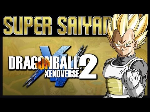 XenoVerse 2: How to get Super Saiyan, SS2, AND SS3!