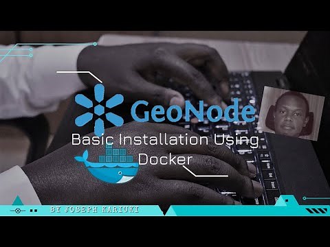 GeoNode Basic Installation using Docker