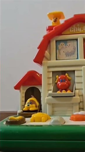 Chicco Barn House Toy 🐓Toys Collection #toys #viralvideo #toyscollection #foryou #reels