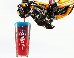 New Ad for Transformers: The Last Knight Sonic Slushes and Sweepstakes